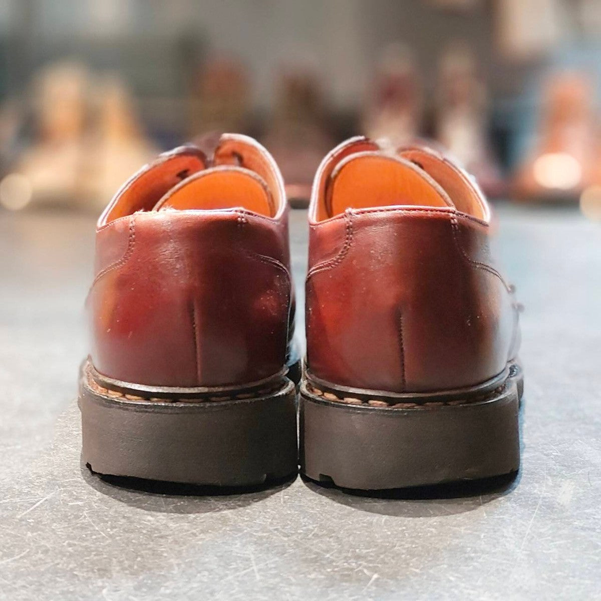 タグ欠損【Paraboot】パラブーツ シャンボード Uチップ カーフ