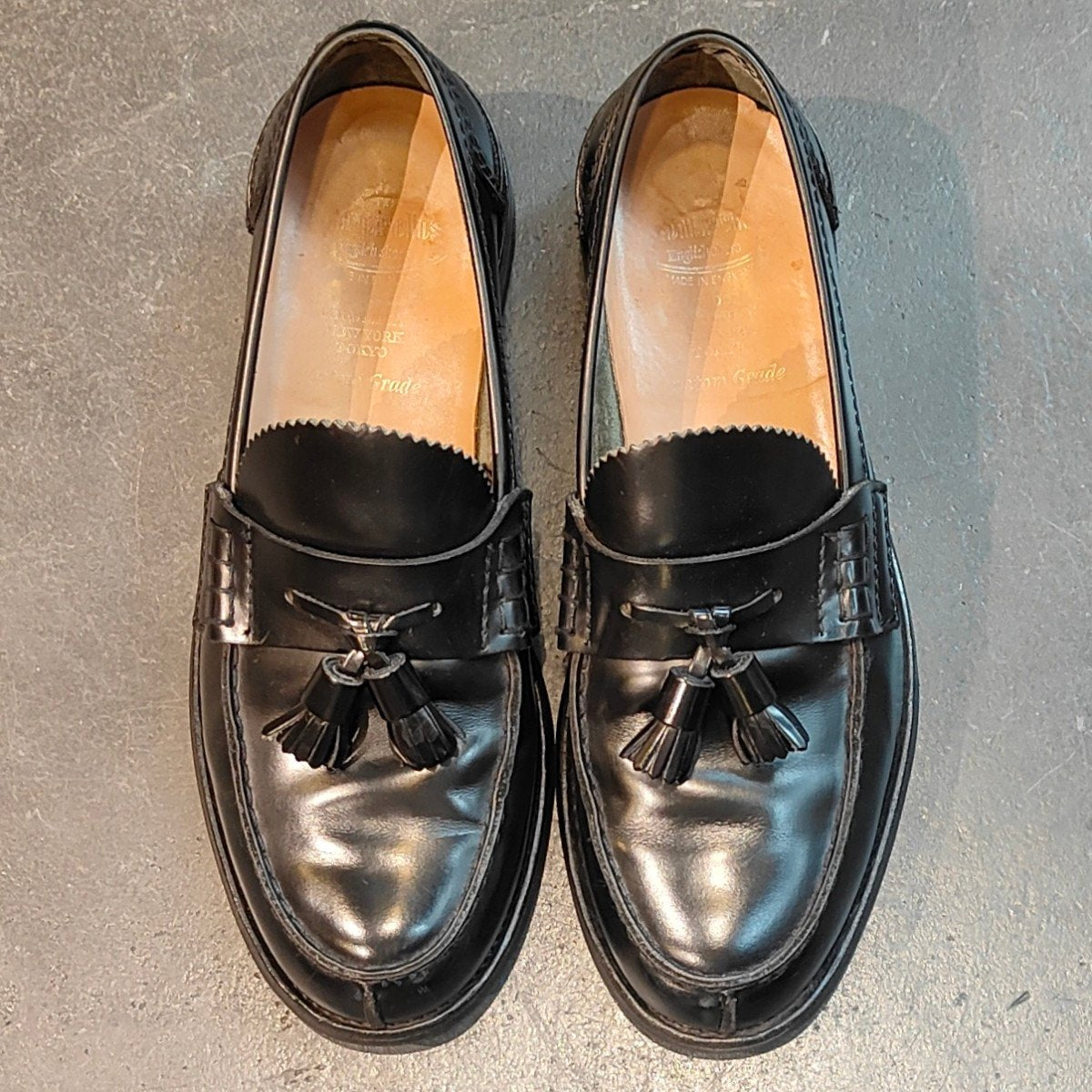 Church's】チャーチ 5都市 ティバートン タッセルローファー