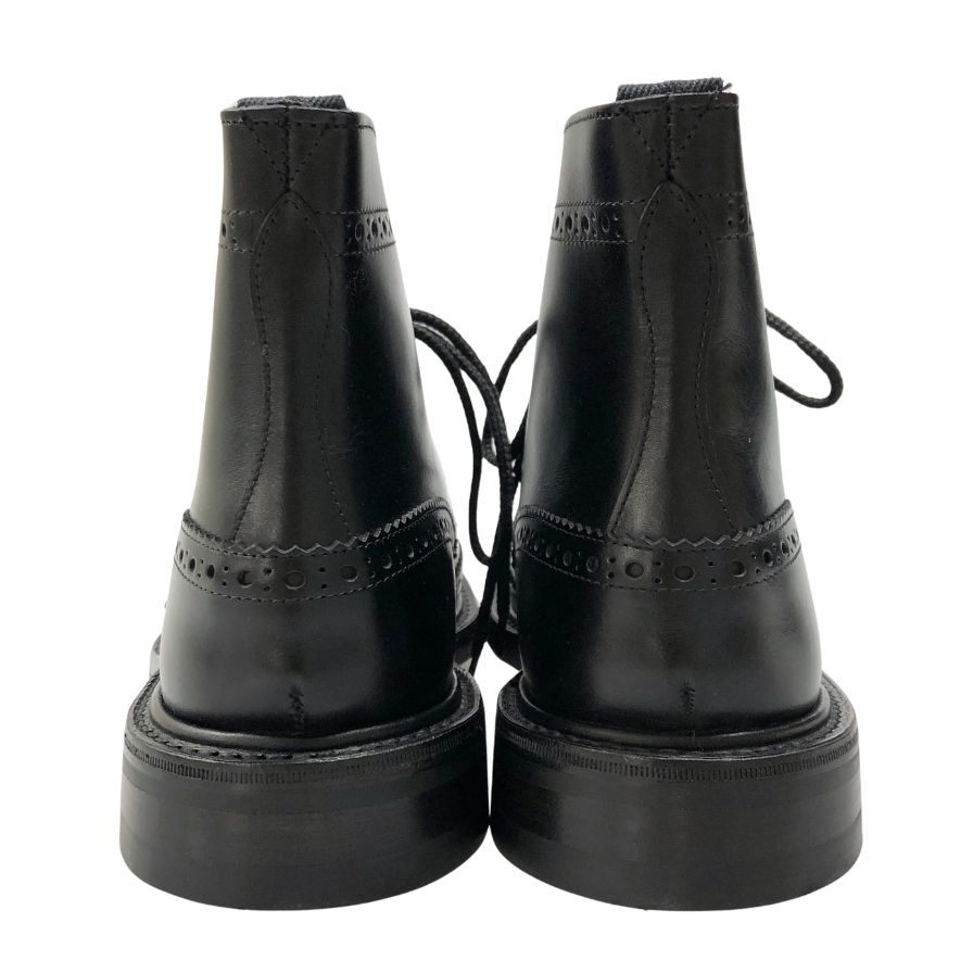 Tricker's】トリッカーズ ブーツ ブラック（黒） サイズ 8 ラスト