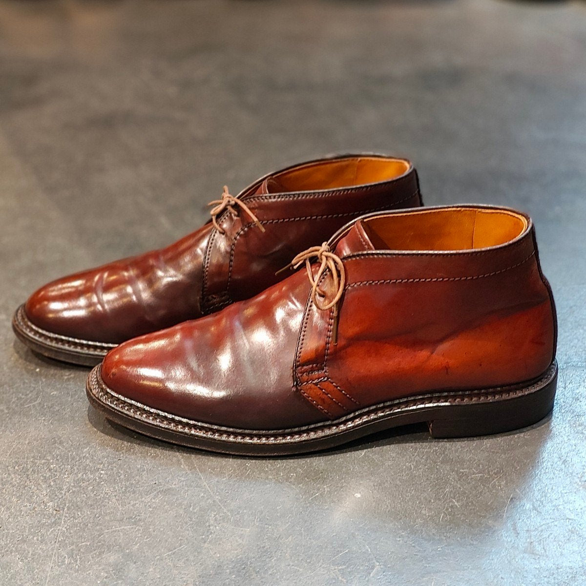 ALDEN】オールデン 1339 チャッカブーツ コードバン バーガンディ