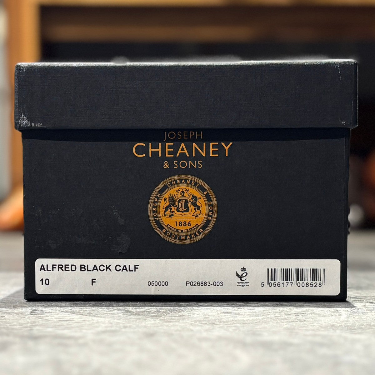 JOSEPH CHEANEY】ジョセフチーニー レザーシューズ アルフレッド