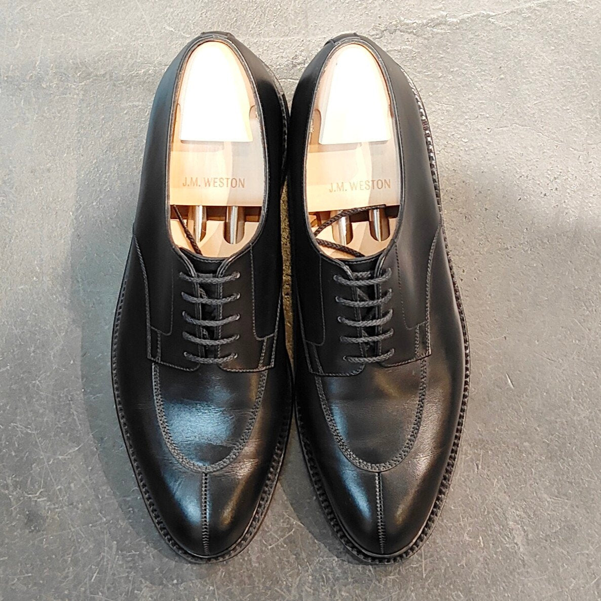 使用数回 【J.M.WESTON】ジェイエムウエストン ハーフハント Uチップ