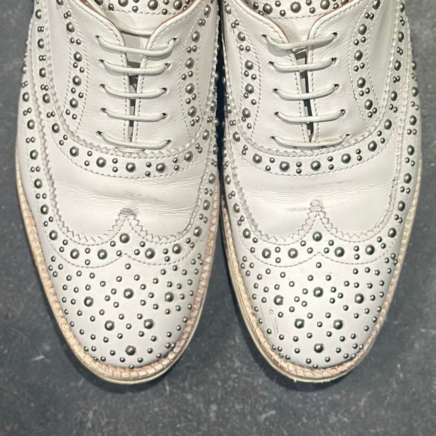 church's】チャーチ ビジネスシューズ ホワイト（白） サイズ 37