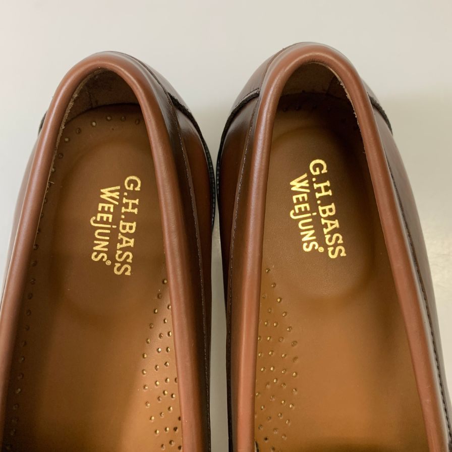 G.H.Bass&Co.】ジーエイチバス ローファー ブラウン（茶系） サイズ 9