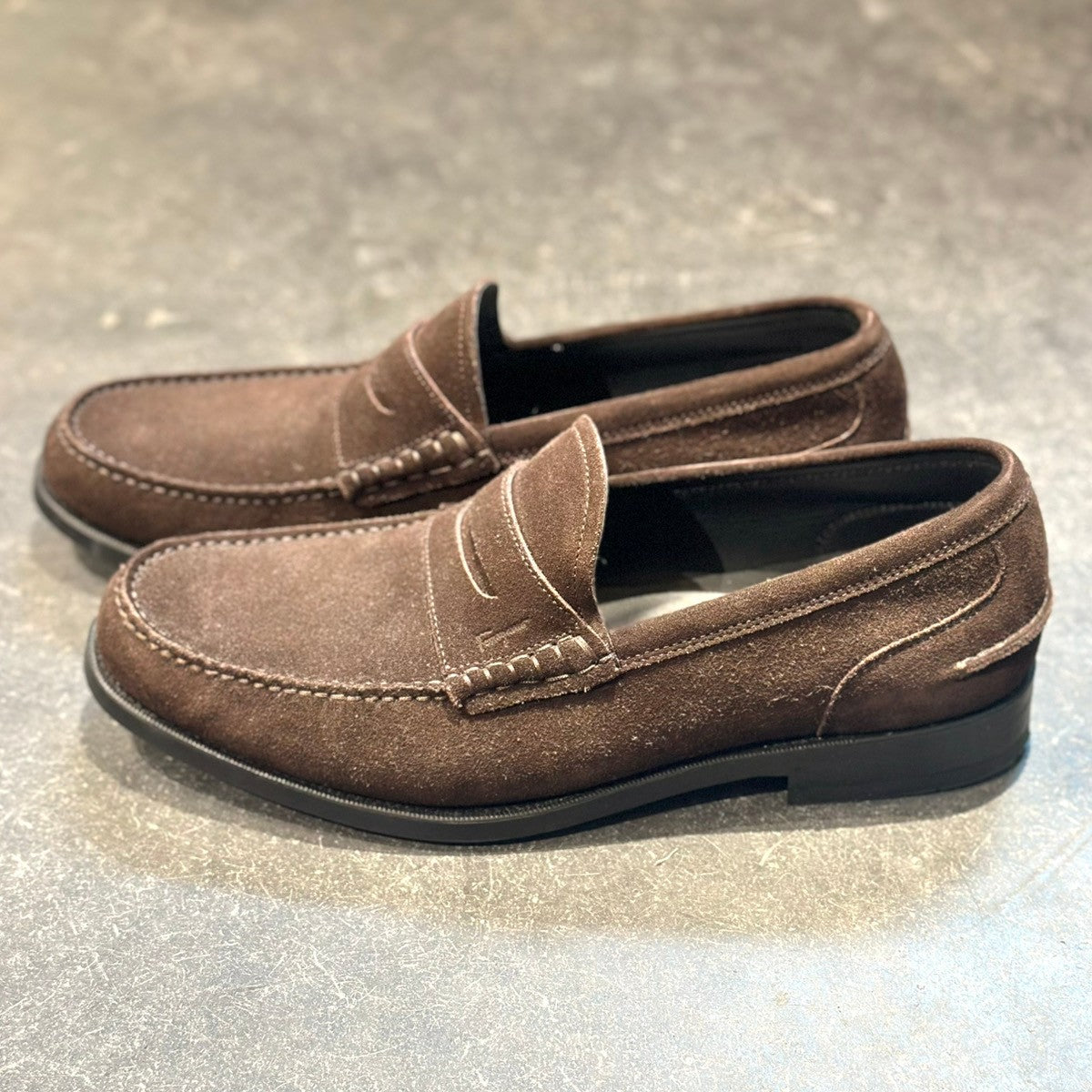 極美品【Salvatore Ferragamo】サルヴァトーレ フェラガモ ローファー