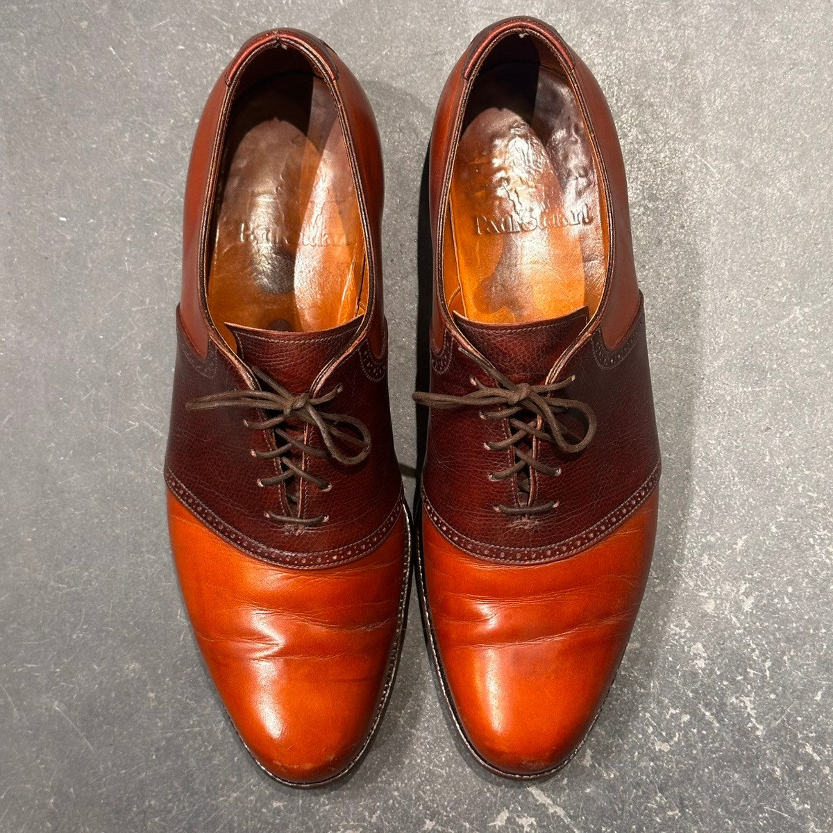 Paul Stuart】ポールスチュアート エドワードグリーン製 コンビ