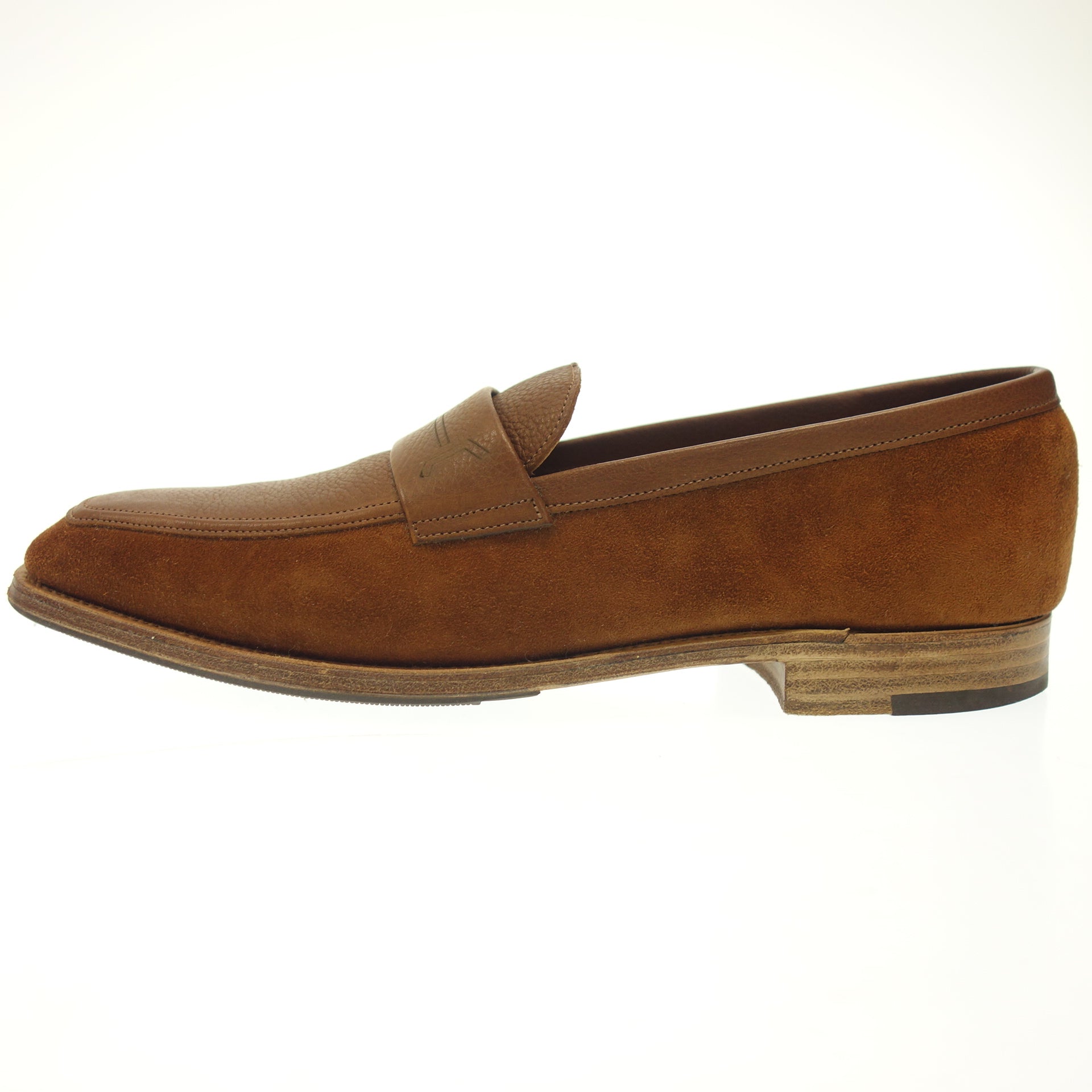 JOHN LOBB】ジョンロブ リジェクト品 KIPLING ローファー スエード