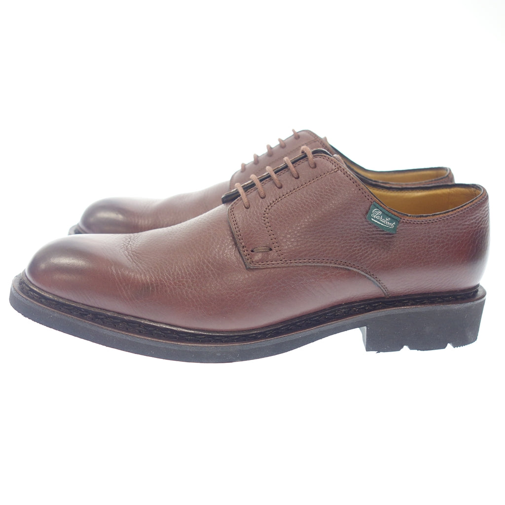 PARABOOT】パラブーツ FRENAYE プレーントゥ シボレザー 赤茶 UK6