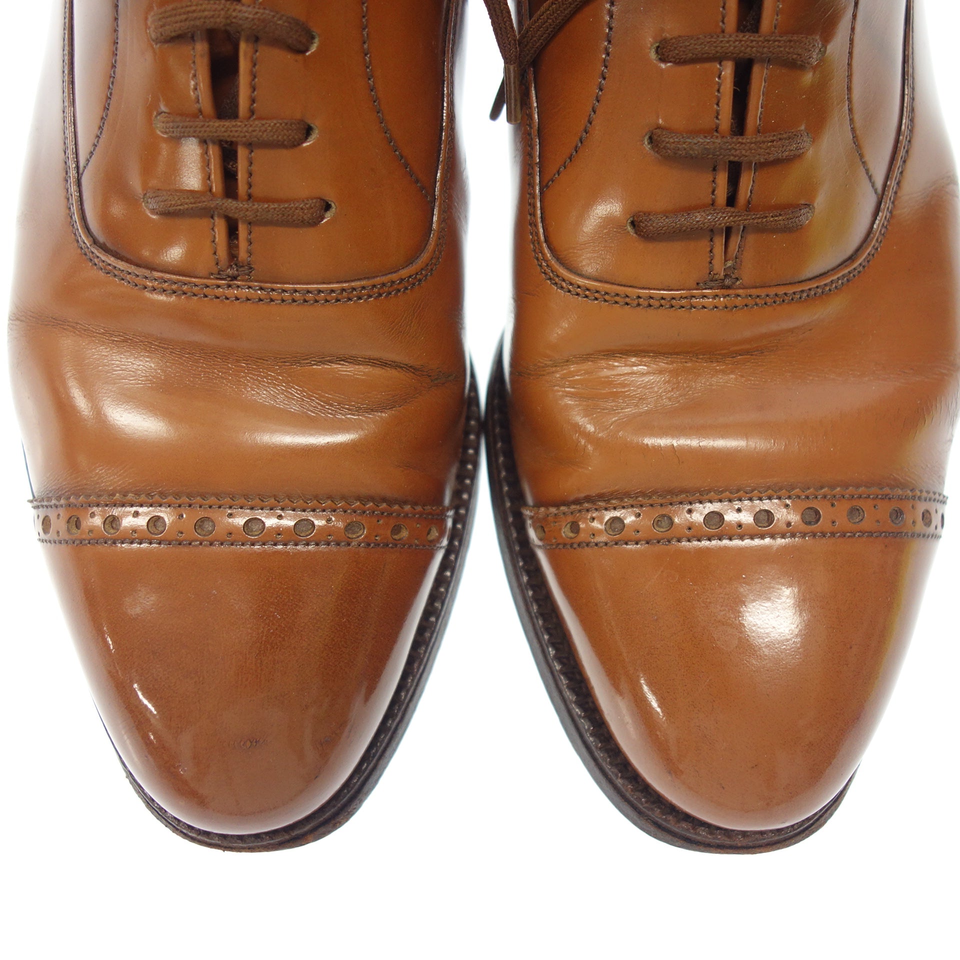 Church's】チャーチ 三都市 BARCROFT パンチドキャップトゥ ブック