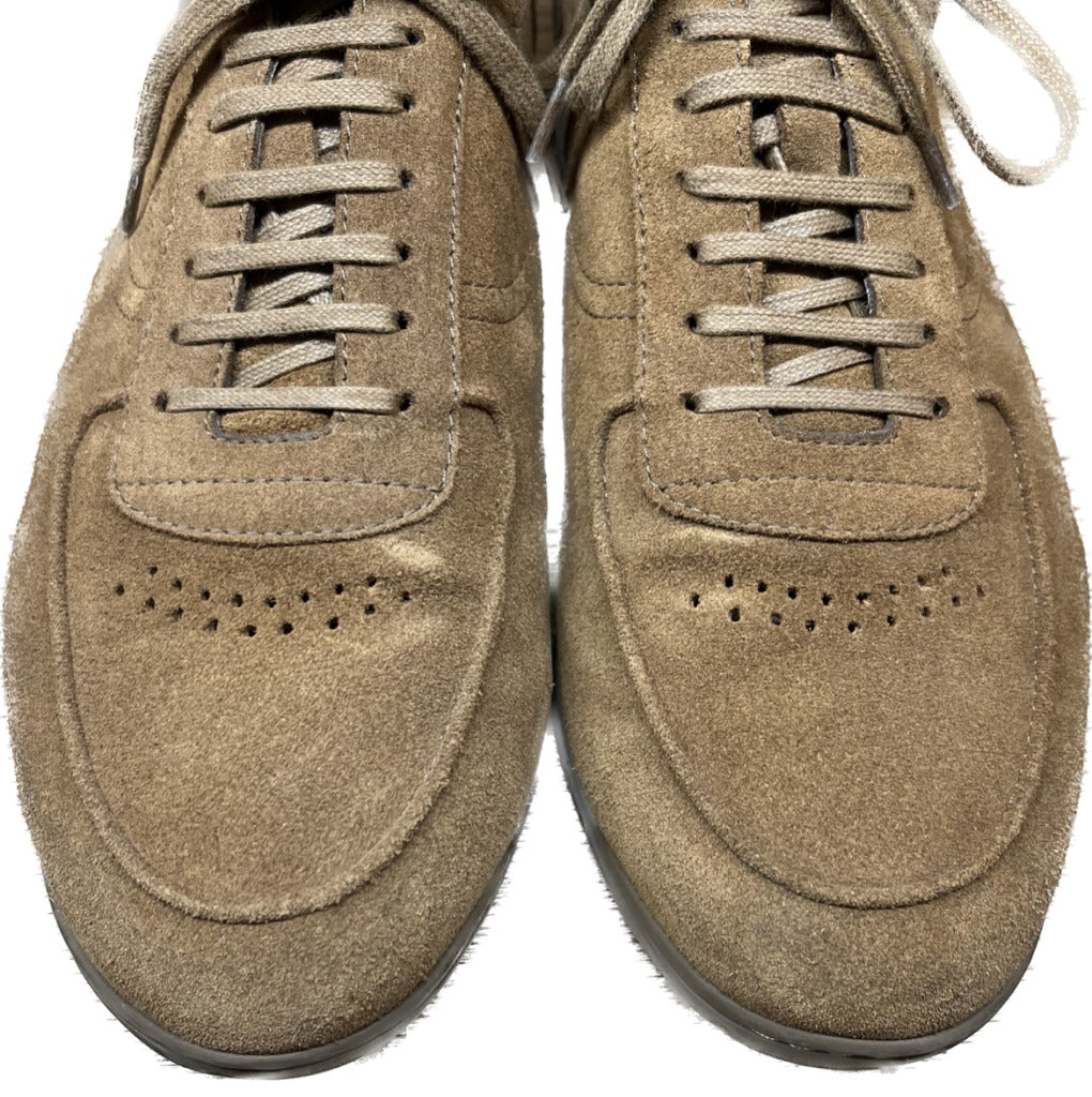 JOHN LOBB】ジョンロブ スエード スニーカー ブラウン サイズ UK8.5