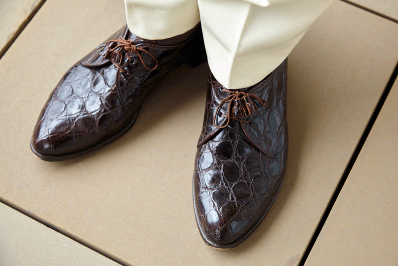 愛用の靴、愛着の靴。③－ヴィンテージシューズコレクター ポール