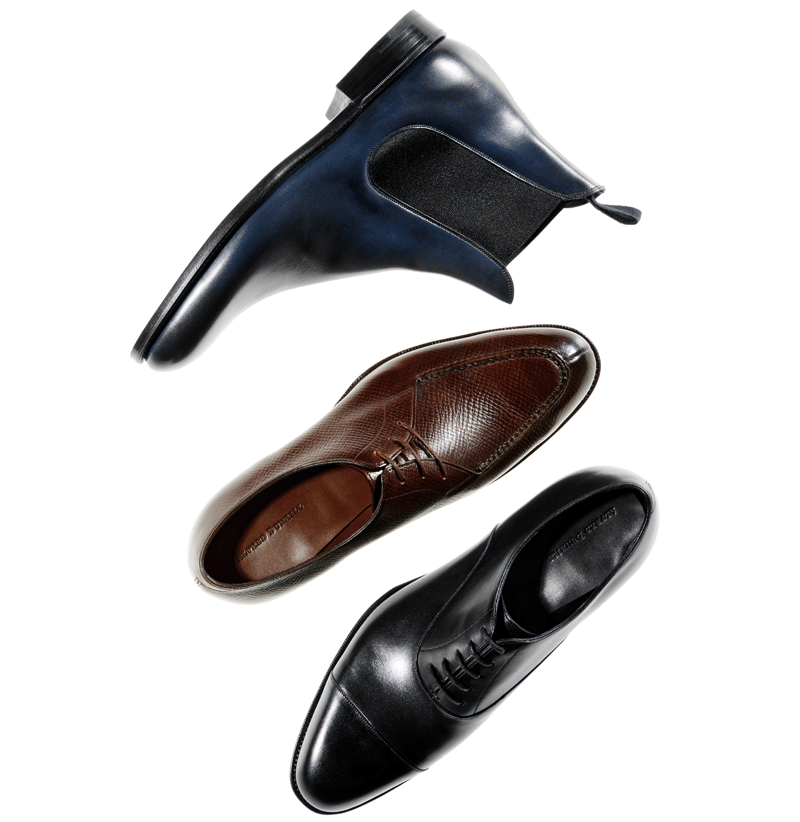 DUNHILL Made to Order」オリジナル木型を使った、英国靴をさらに