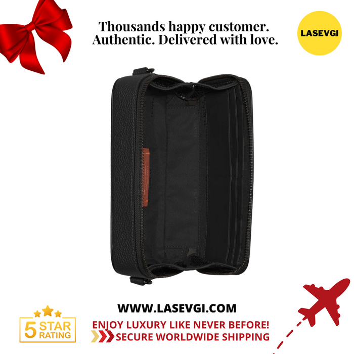 COACH Charter Slim Crossbody in Black CC070 — www.lasevgi.com