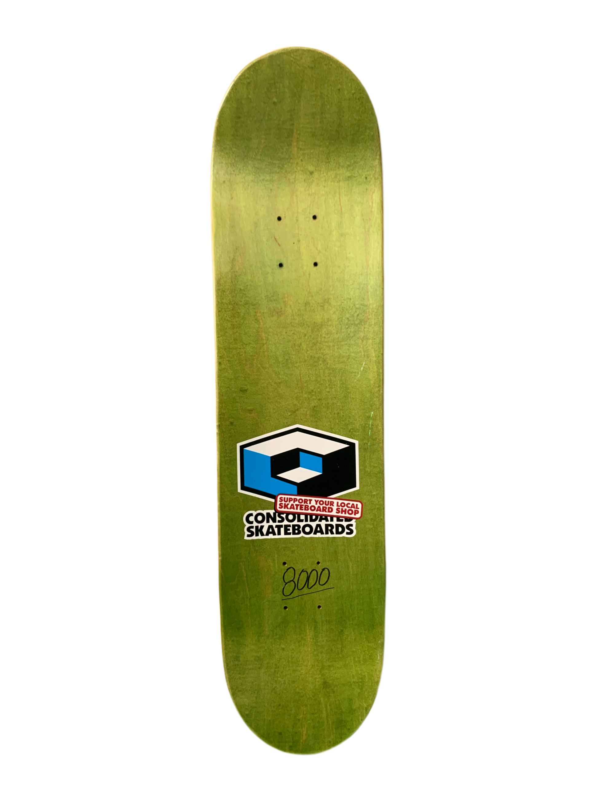 Consolidated Skateboards Polka Dot 8
