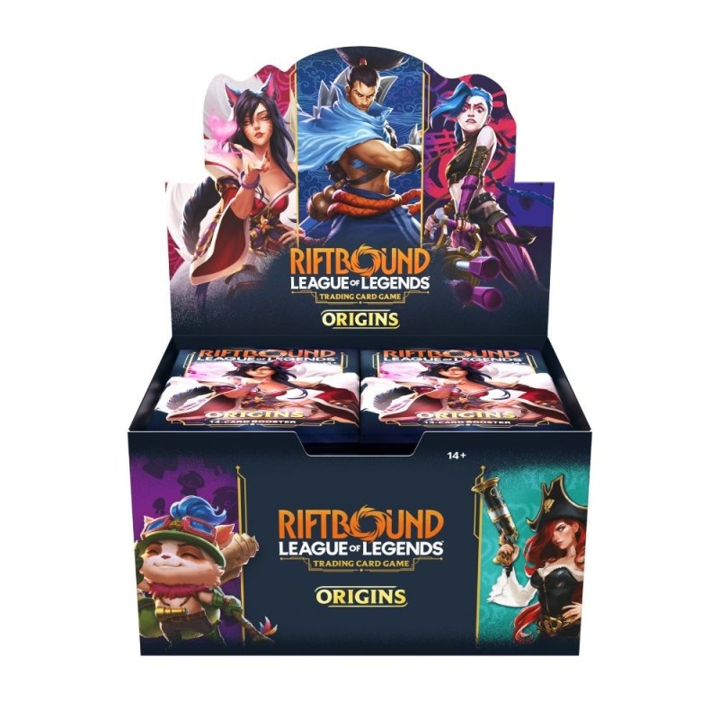 RiftBound - Booster Box - Origins - Reprint - English