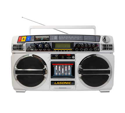 Lasonic i931 | Ghetto Blaster Boombox | USB SD FM Radio – Lasonic