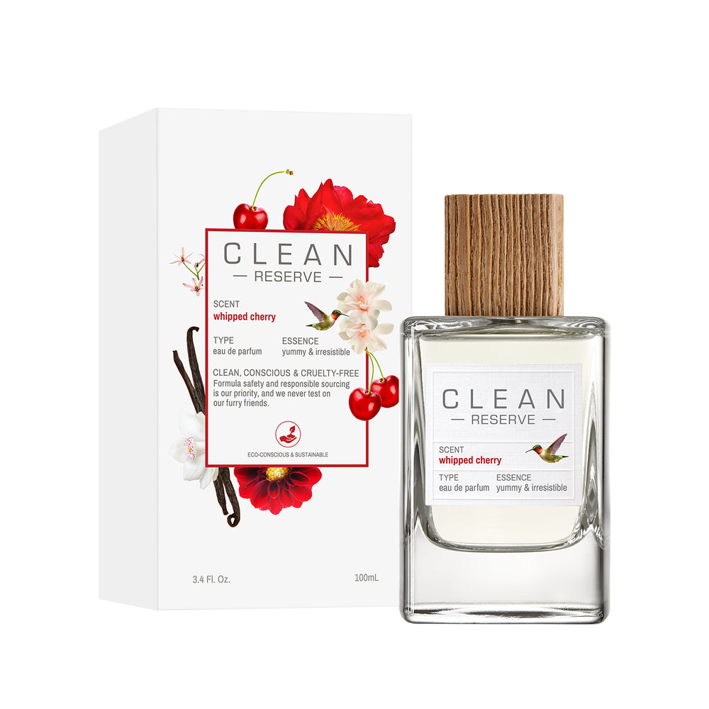 公式】クリーン リザーブ ホイップドチェリー オードパルファム｜CLEAN