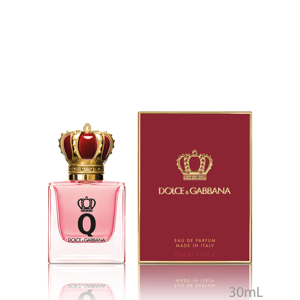 公式】Q by ドルチェ＆ガッバーナ オードパルファム｜DOLCE&GABBANA