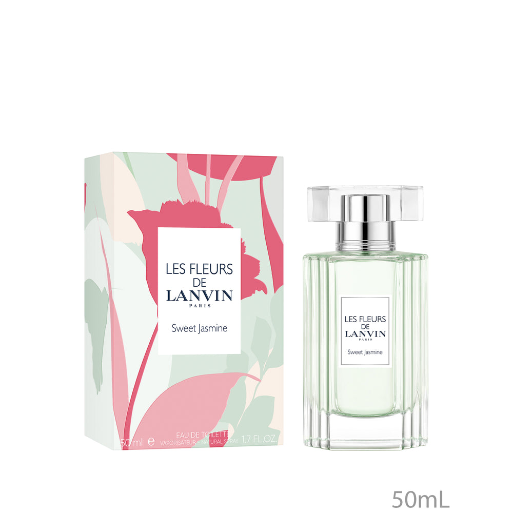 公式】レ フルール ド ランバン スィートジャスミン オードトワレ