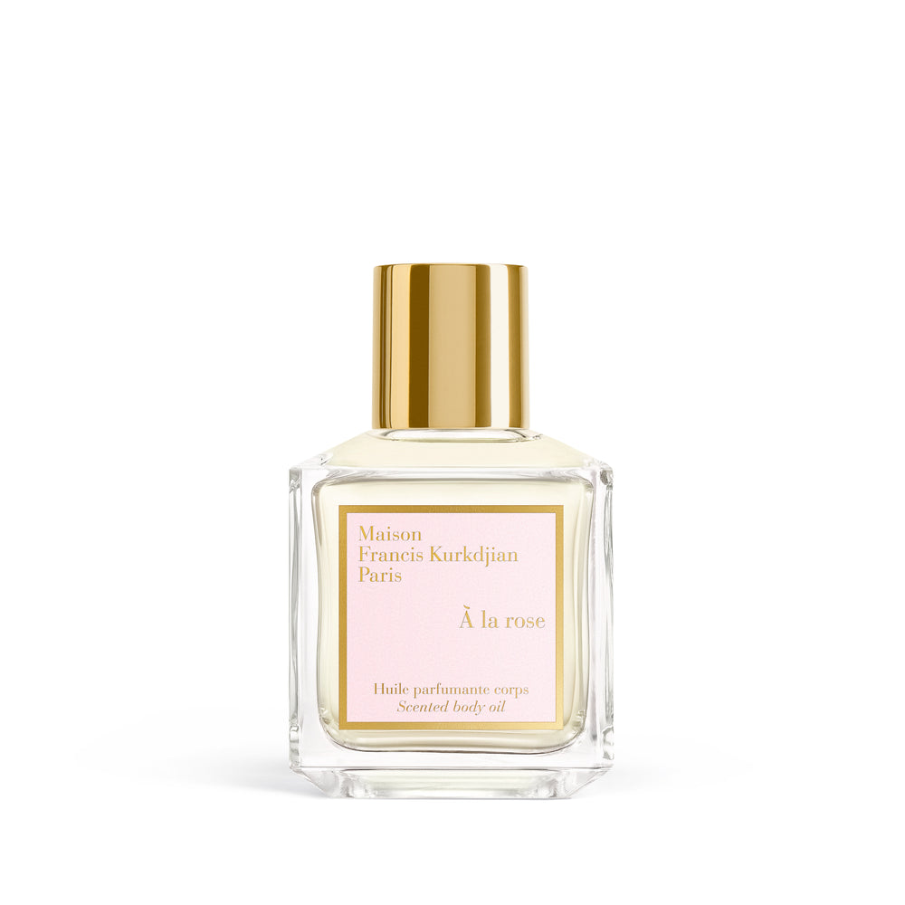 公式】ア ラ ローズ センティッド ボディオイル｜メゾン フランシス
