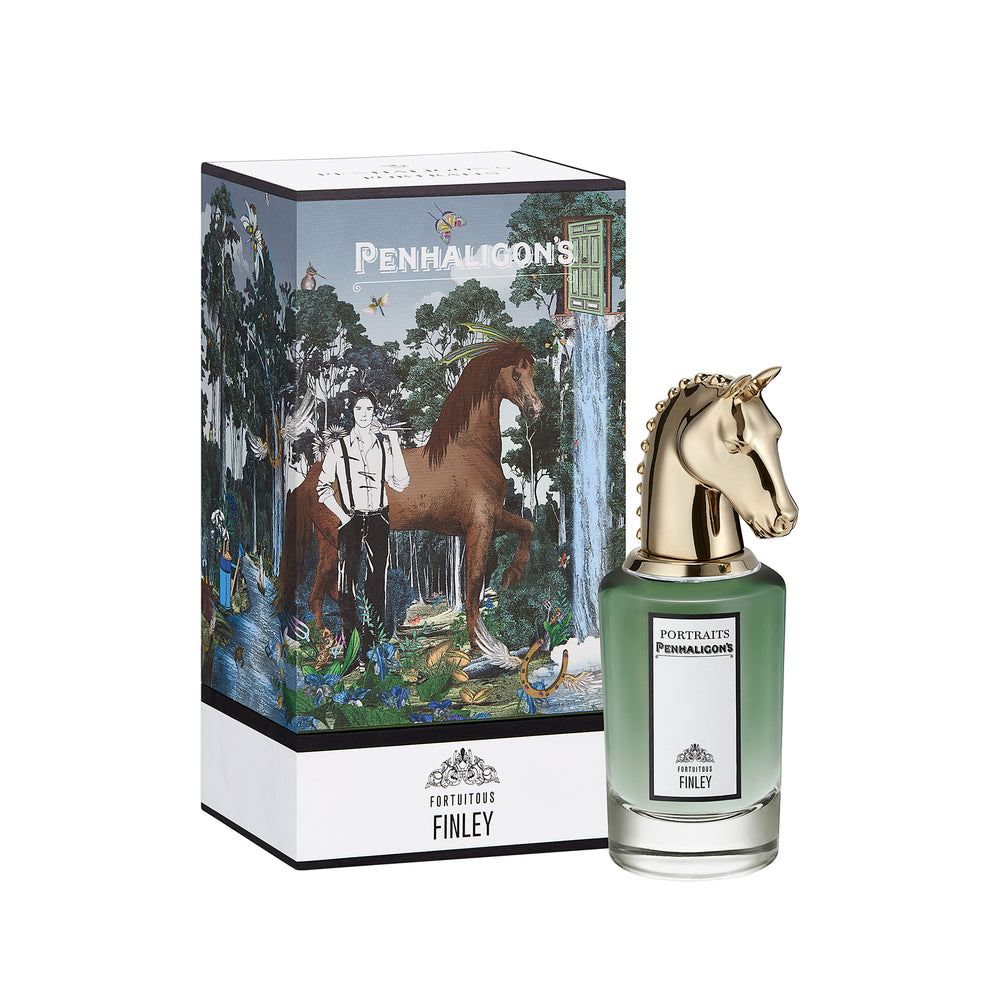 公式】フォーチュイタス フィンリー オードパルファム｜PENHALIGON'S