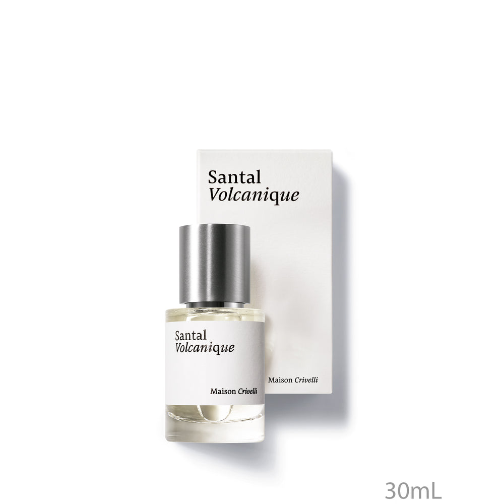 公式】サンタル ヴォルカニック オードパルファム｜メゾン クリヴェリ