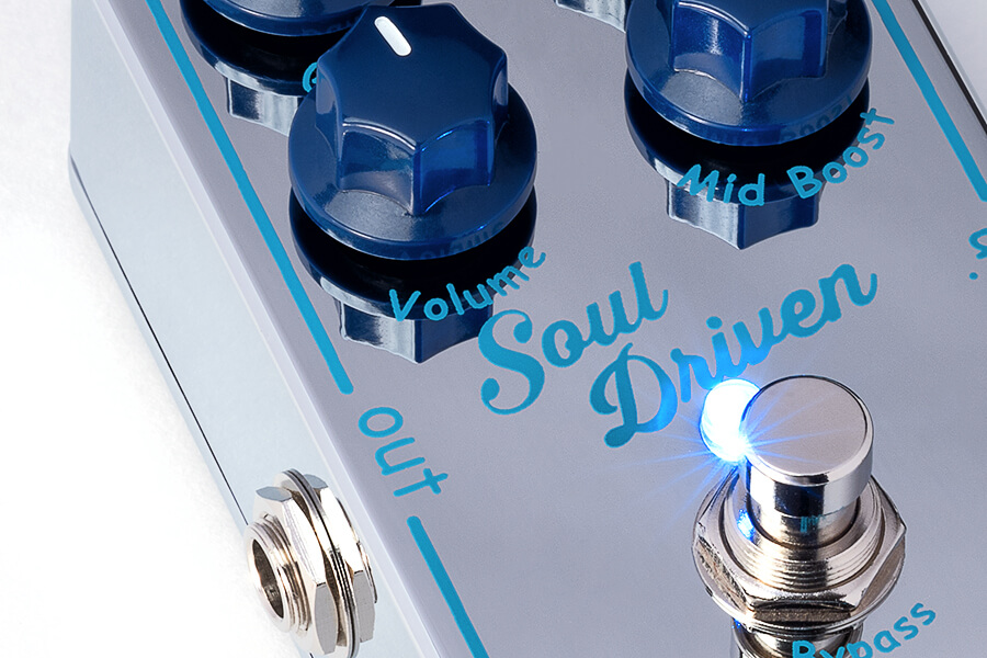 Xotic Soul Driven - Lauzon Music