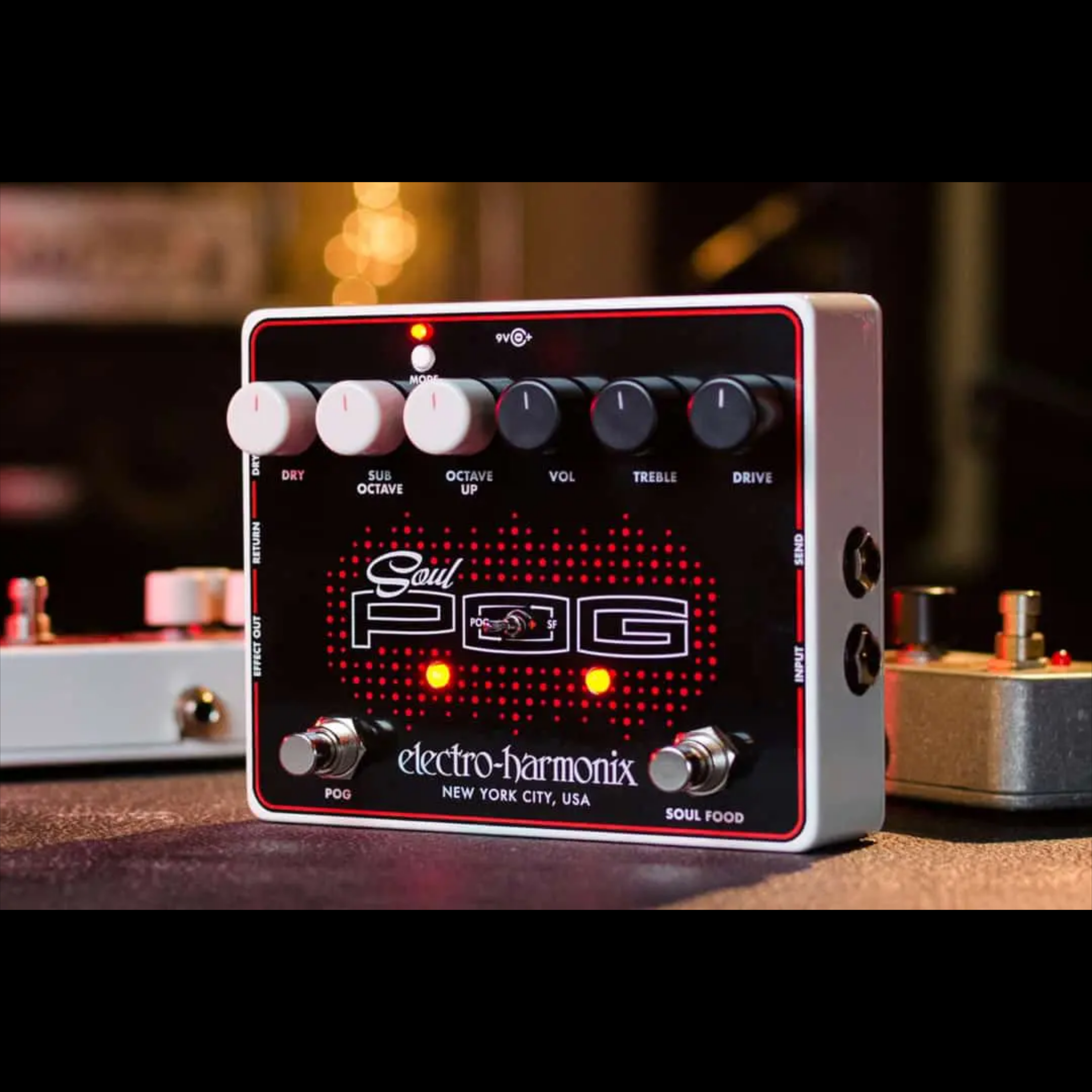 Electro Harmonix Soul Pog - Lauzon Music