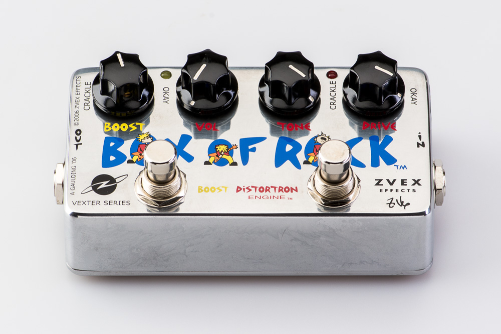 Zvex Vexter Box of Rock - Lauzon Music