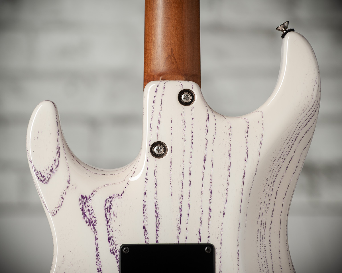 Tom Anderson Drop Top Shorty Purple WakeSurf with Binding #10-09