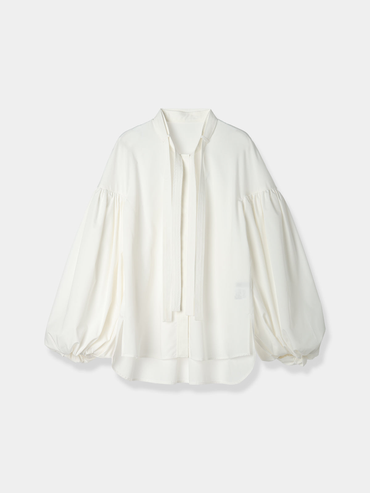 再入荷】Double tie Blouse – L'AUBE BLANC