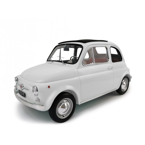 NUOVA FIAT 500 F 1965 Model car 1:6 Laudoracing