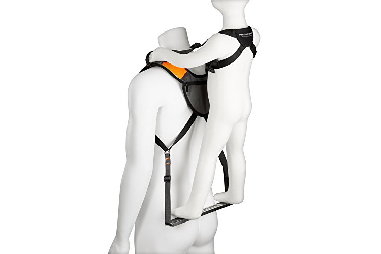 Piggyback Rider, A Standing Child Carrier System That Makes It