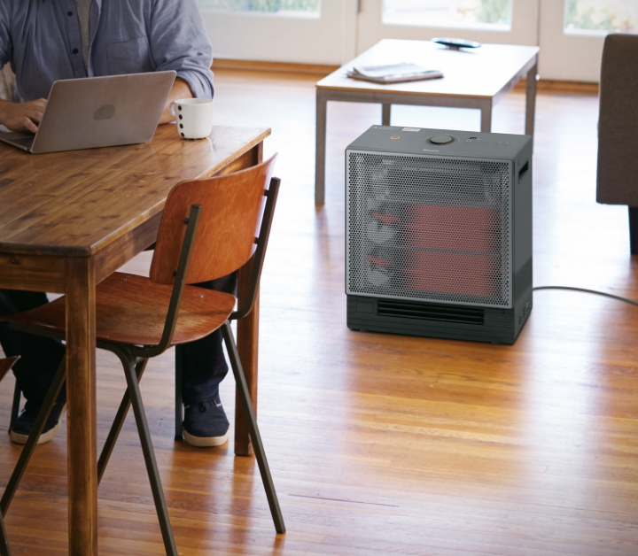 遠赤外線暖房機 HYBRID CERAMHEAT | ONLINE SHOP | DAIKIN LAUNCH X