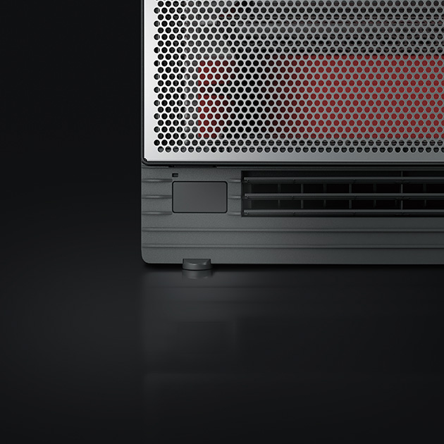 遠赤外線暖房機 HYBRID CERAMHEAT | ONLINE SHOP | DAIKIN LAUNCH X