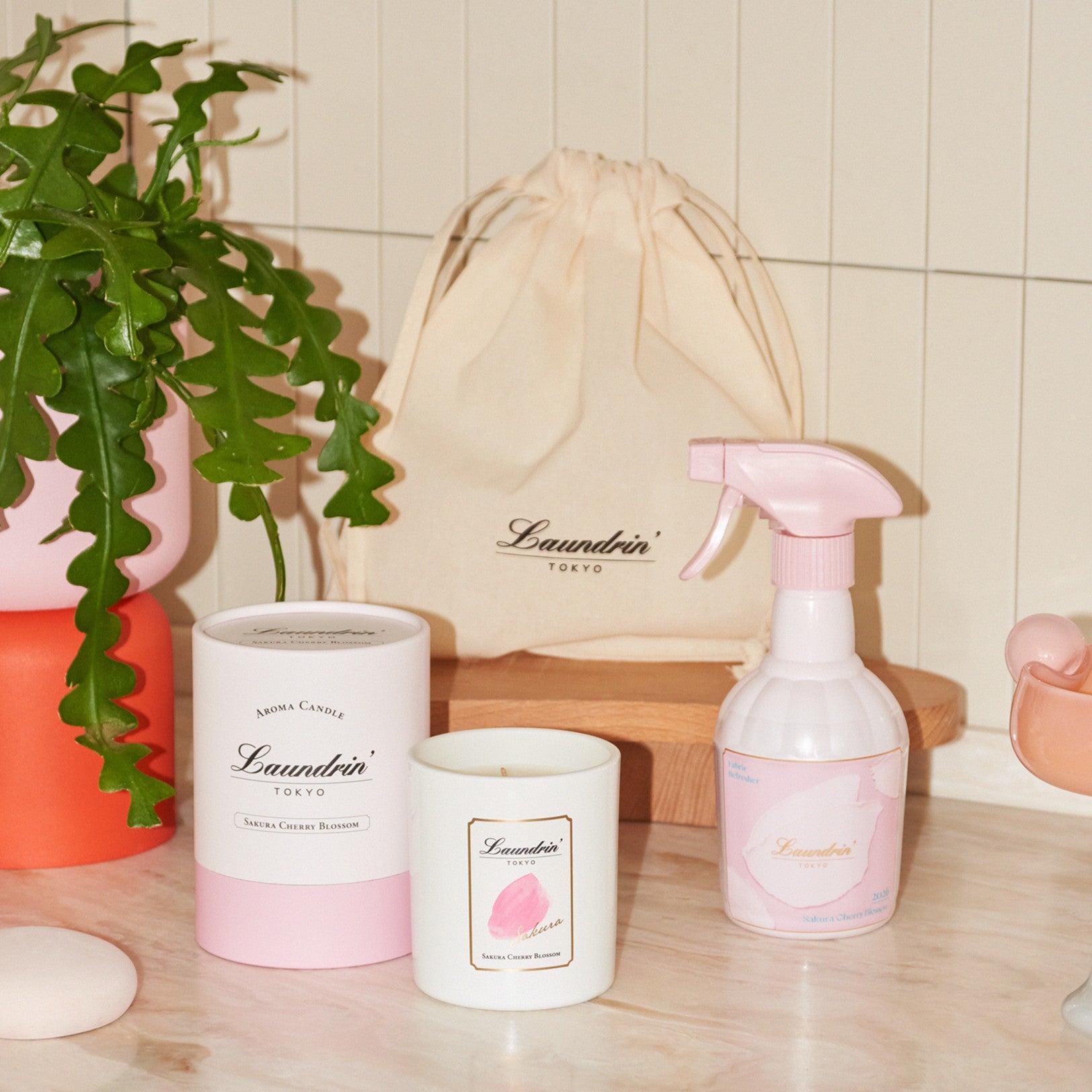 公式ストア限定】オリジナルコットンバッグ付き サクラチェリー