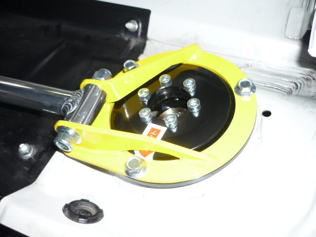 JWRC CUSTOM フロントピロアッパー + フロントタワーバーKIT ZC31S用