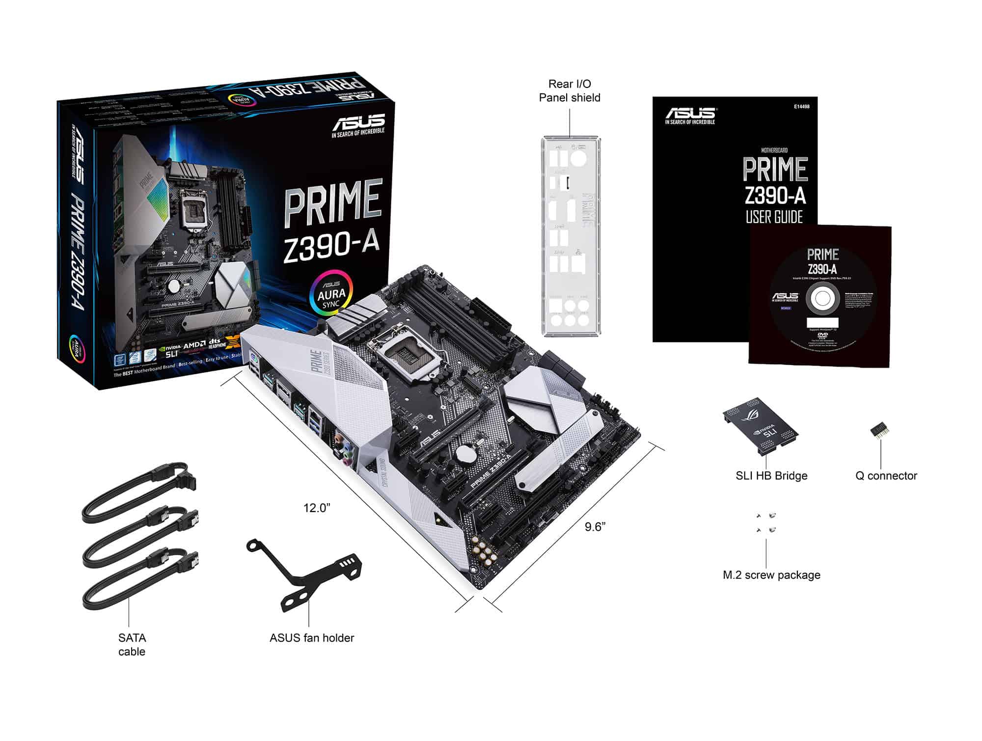 Asus Prime Z390-A – Laurent's Choice