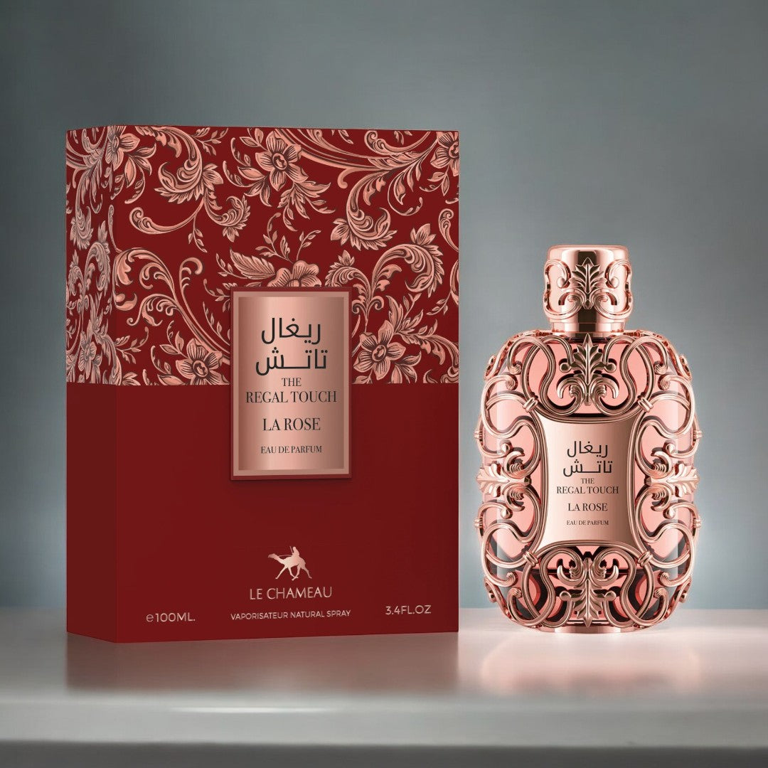 Le Chameau Regal Touch La Rose Eau De Parfum 100ML – Lauren Jay Paris