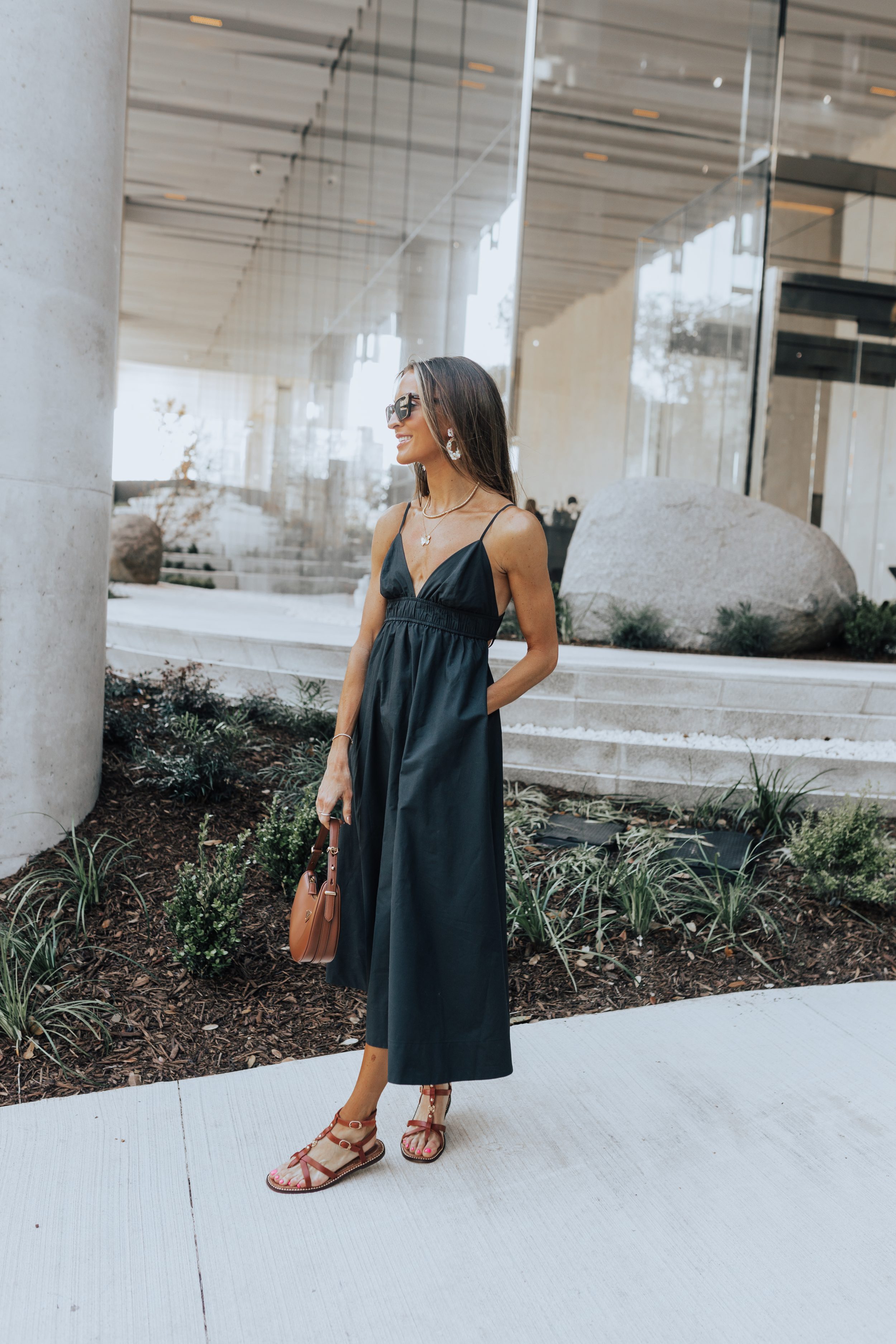 prada arqué leather shoulder bag review - Lauren Kay Sims