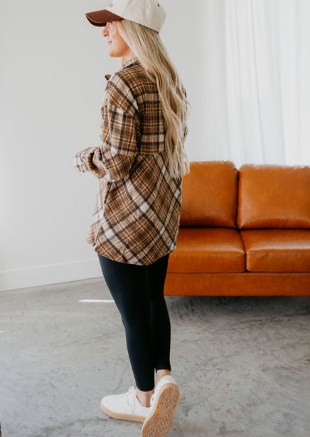 Mya Plaid Pullover | Lauriebelles