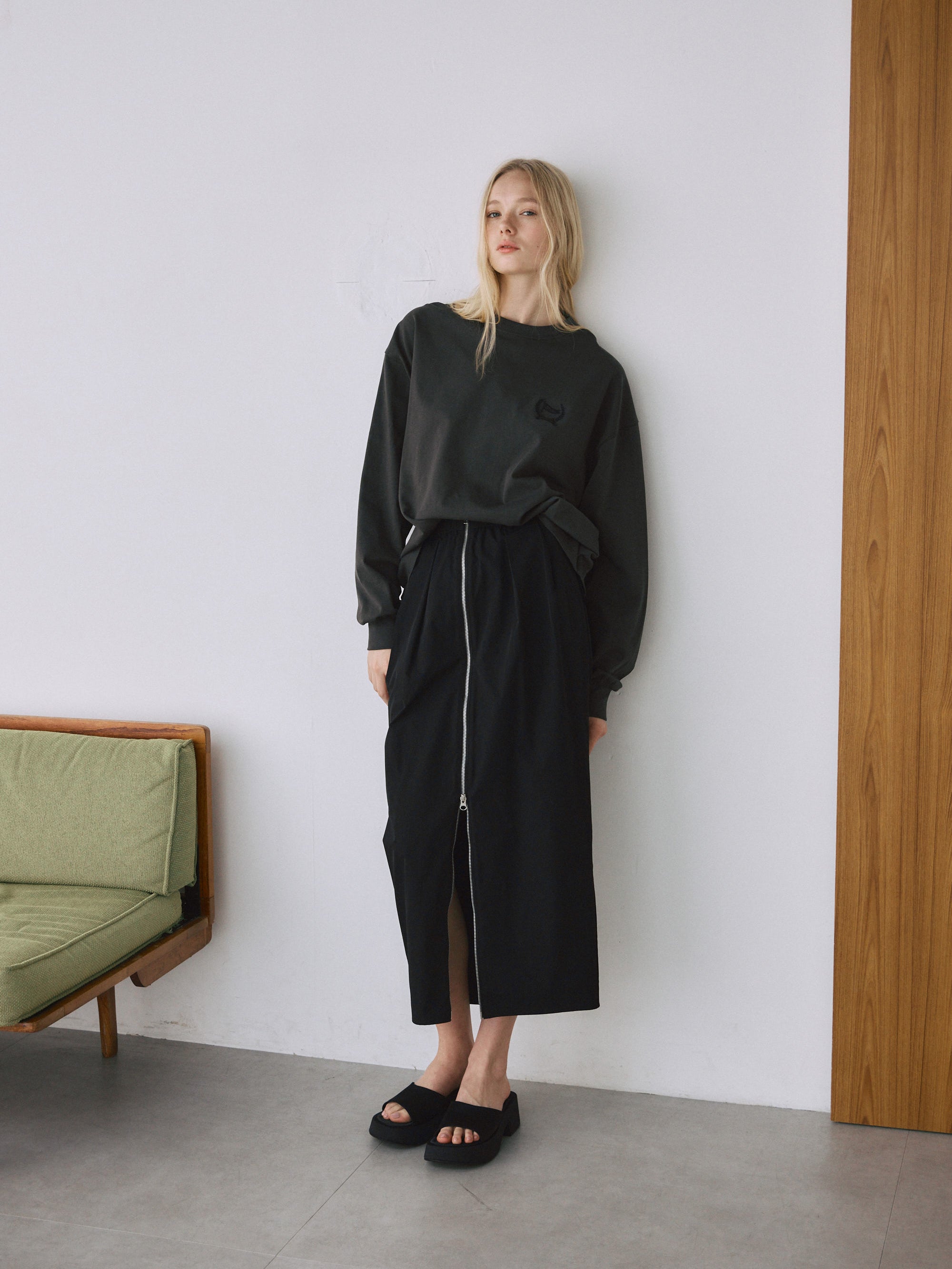 オーバーサイズロングTシャツ