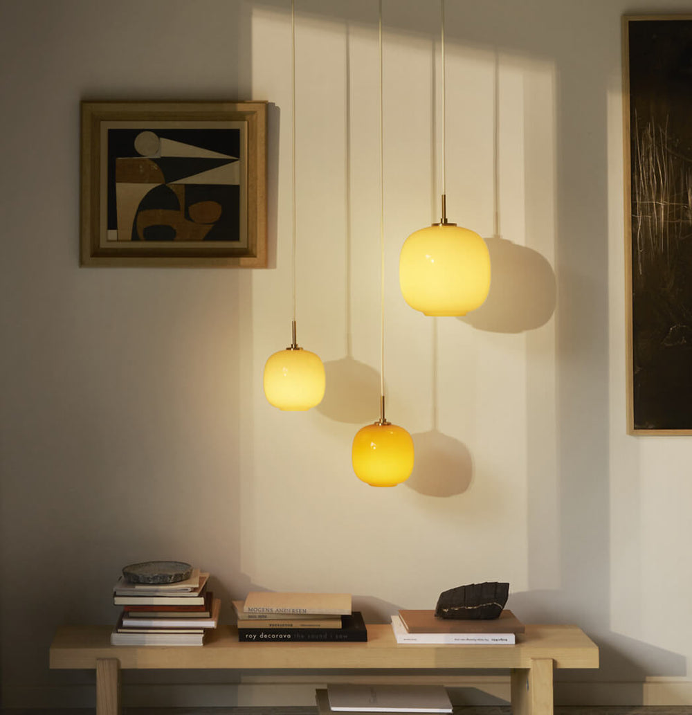 VL45 ラジオハウス ペンダント / Φ250 ペンダントライト アンバー