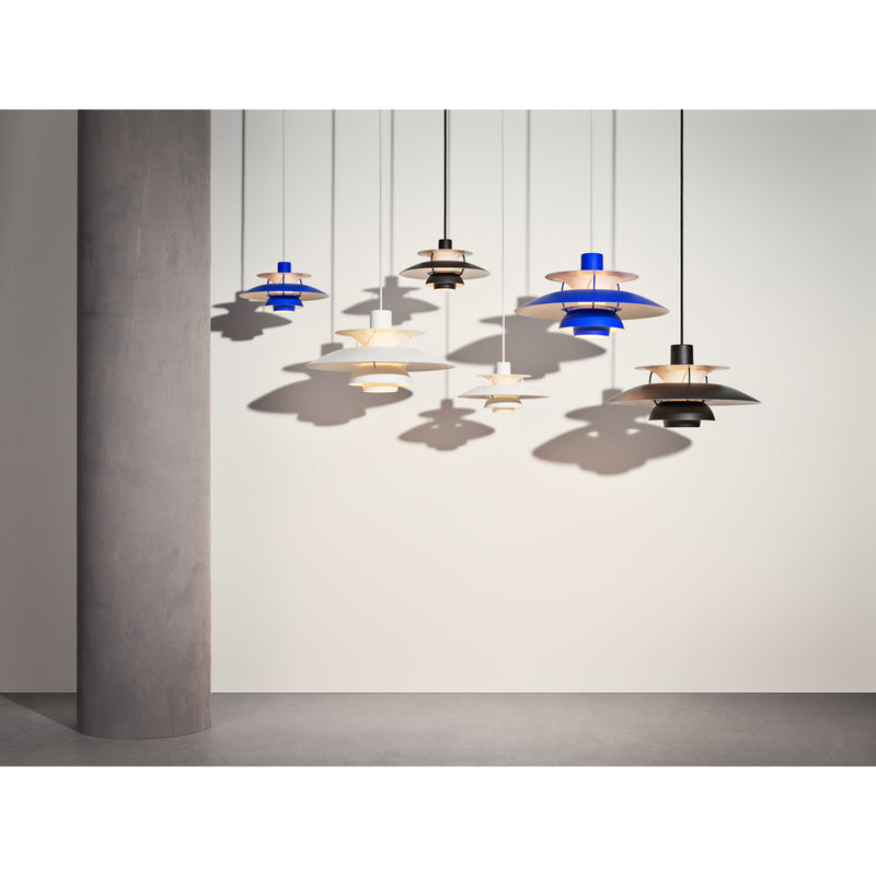 PH5 / モノクローム・ホワイト ペンダントライト Louis Poulsen ルイス