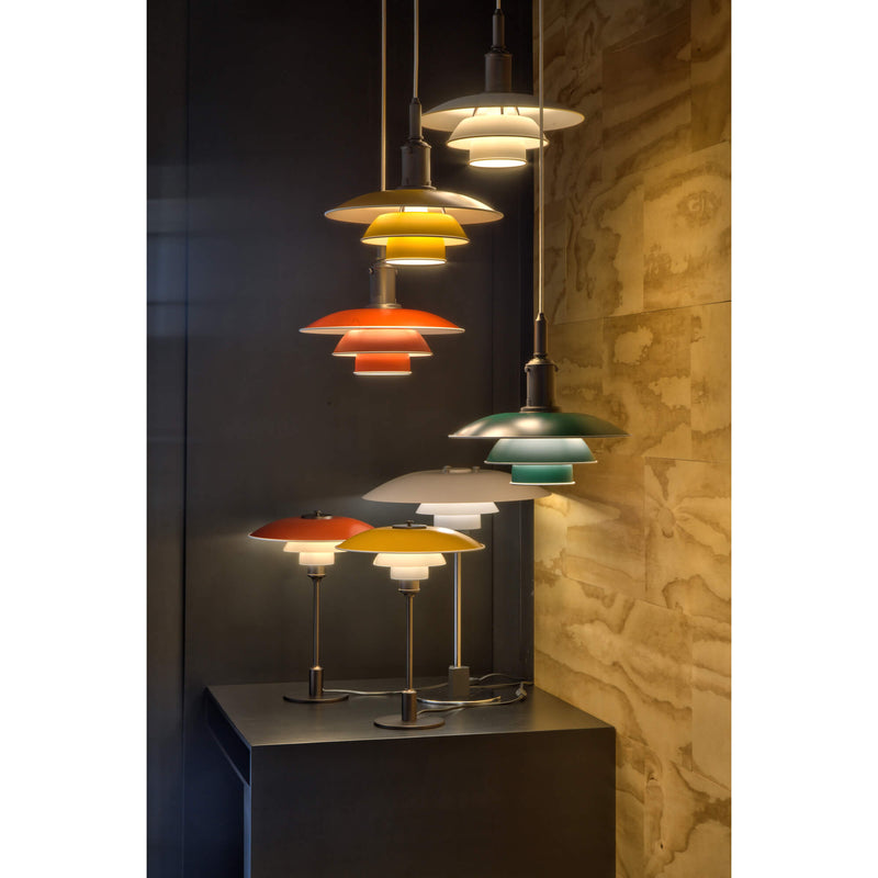 PH 3 1/2-3 ペンダント / グリーン ペンダントライト Louis Poulsen