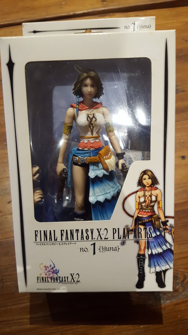 Square Enix Final Fantasy X-2 Play Arts Vol 1 2 3 Yuna Rikku Paine