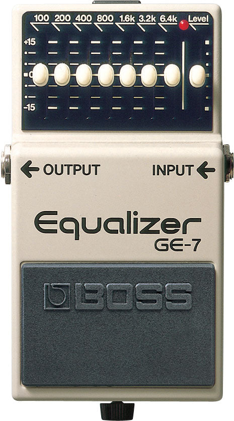 Boss GE-7 Graphic Equalizer – LaVonne Music