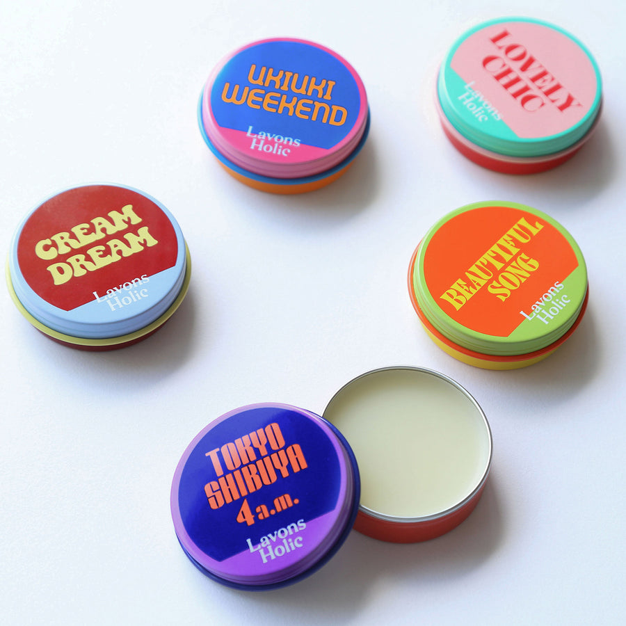 乙女心100％】香ルバーム ラブリーシック 17g – Lavons Holic