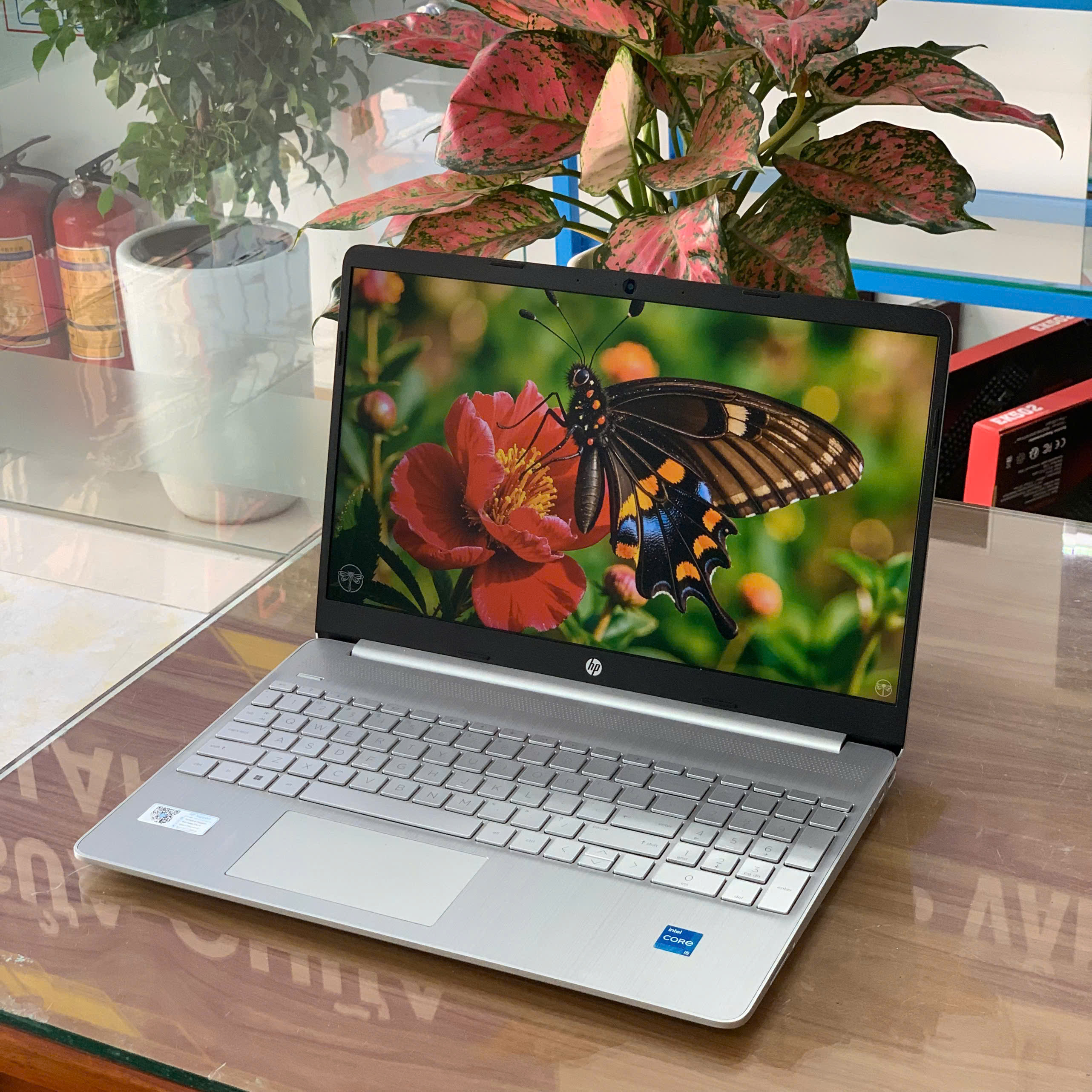 Laptop HP 15S-FQ2XXX Core i5-1135G7 | RAM 8GB | SSD 512GB