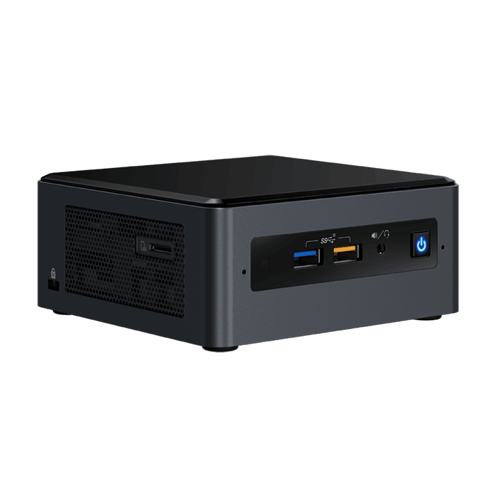 Intel NUC8i3BEH Core i3 Linux Mini-Pc | Laptopwithlinux.com